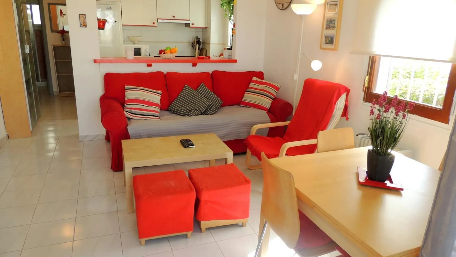 Beautiful Apartment With View Roses Spain